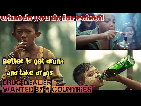 The most wanted drug dealer in 4 countries | Operation Mekong 2016 film storyline