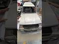 It does when u extend the front & stock bonnet doesn’t fit bc on Patrol chassis & ls so mod LC hood