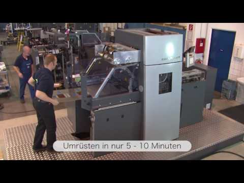 Intermak Graphic Machienry: Kama Procut 74, Year 2006