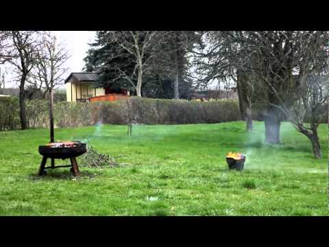 ABUS Feuerlöschspray vs. Feuerwehr