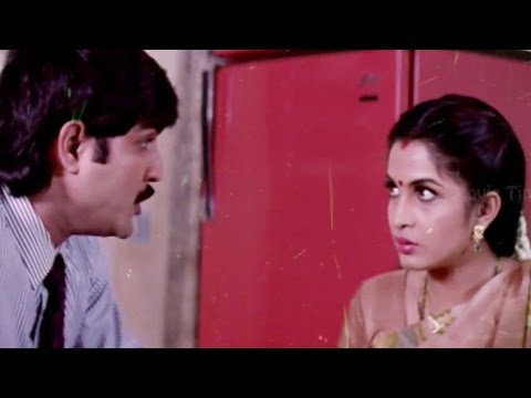 Emotional Scene Between Ramya Krishna & Srikanth || Aahwanam Movie
