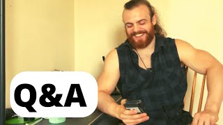 Q&A Time (what to do when plateau, mobility training, training volume)