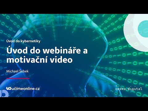 Úvod do webináře a motivační video - Učíme nanečisto #115