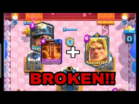 miner poison+golden knight/broken deck CR