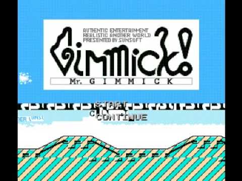 Mr Gimmick! (NES) Music - Stage 06 Part 01 Innocent