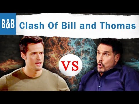Bold And The Beautiful Spoilers: Thomas Pushing Matters Too Far, Bill to The Rescue