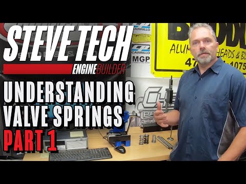 Understanding Valve Springs – Part 1