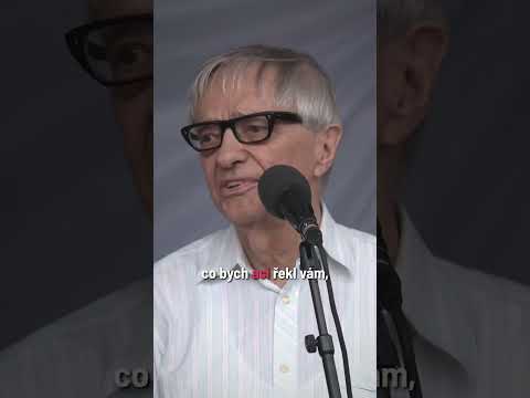Miloň Čepelka o tom, že nemáme podléhat slabo(myslno)sti