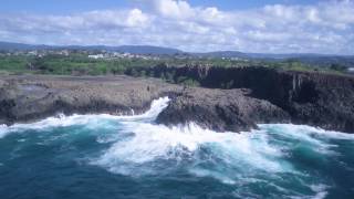 Bombo Headland Quarry, NSW, Australia - Sunny autumn day 2017