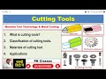 Classification Of Cutting Tools Materials Of Cutting Tools Types Of Cutting Tools