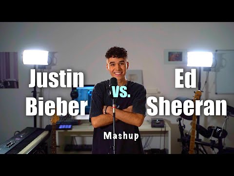 Justin Bieber vs. Ed Sheeran - Ghost Mashup