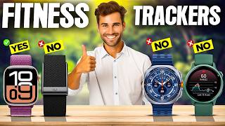 Best Fitness Trackers 2025  [Watch This Before You Make a Choice!]