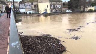 preview picture of video 'Inondations Cousan (Aude)'