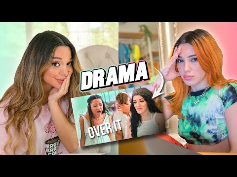 Reacting to DRAMA Scenes from Niki and Gabi Take Bahamas