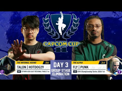 SF6 HOTDOG29 VS PUNK CAPCOM CUP 11 2025 DAY 3