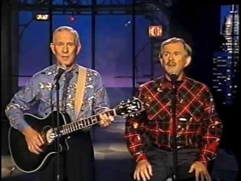 Smothers Brothers on Letterman, August 28, 1992