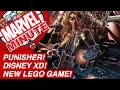 Punisher! Disney XD! New LEGO Game! - Marvel Minute 2015