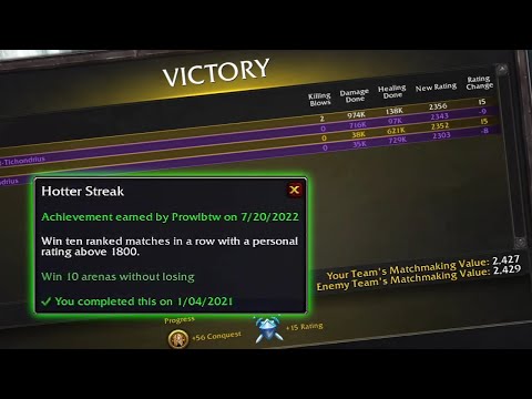 Unholy DK / Resto Druid Is INSANE (2400+ HOTTER STREAK) | 9.2.5 Shadowlands