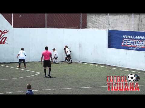 ATL.PEY PEY JR VS DEP.VILLAS JR ( FÚTBOL RÁPIDO EL SEMINARIO ) TIJUANA