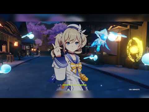 Barbara Max Potential Healing | Genshin Impact