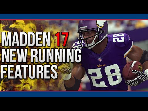 Madden NFL 17 Tutorial - New Running Game Features [Deutsch]