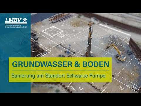 Grundwasser- und Bodensanierung Schwarze Pumpe