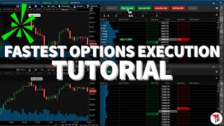 Fastest Way to Execute Option Trades | ThinkOrSwim Tutorial Series