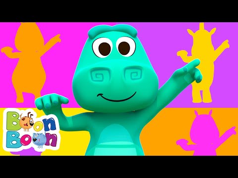 Cântăm și dansăm alături de Dante Crocodilul | Cântece BoonBoon | Cântece Copii