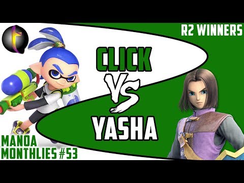 MM53 Singles: SSBU - WR2 - Click vs Yasha