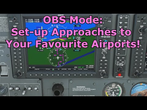 Xbox FS2020: More Advanced Autopilot Tips - OBS Mode (Newbie friendly!)