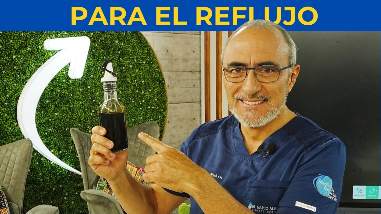 El Alimento Que Tu Estómago Necesita para Vencer el Reflujo 💚👌