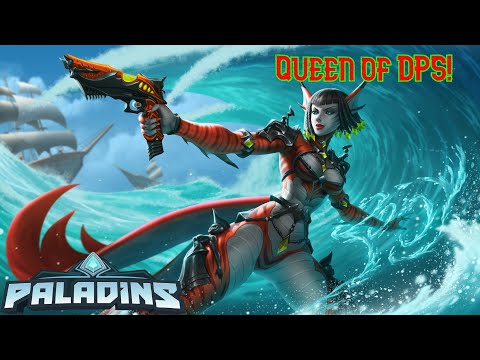 Is Saati Too Good? Paladins Saati Gameplay!