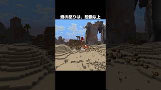 大量のミツバチVSウィザーの壮絶なバトル