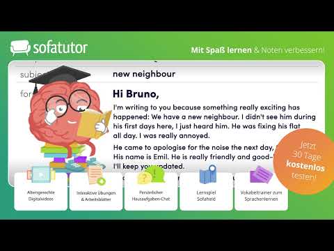 Englisch: eine E-Mail schreiben – Aufbau & Gliederung