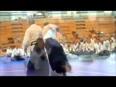 Chiba Sensei: Katatedori kokyuho and iriminage
