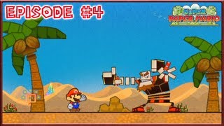 Super Paper Mario - O'Chunks Throwdown, Into The Ruins - Episode 4