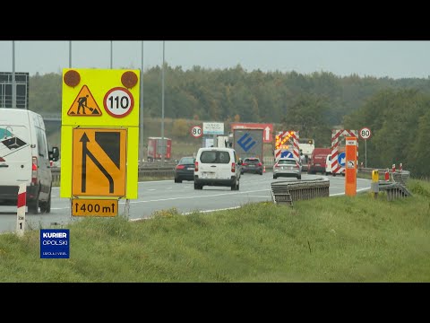 Odcinkowy pomiar prędkości na opolskiej A4. Kierowców czekają utrudnienia