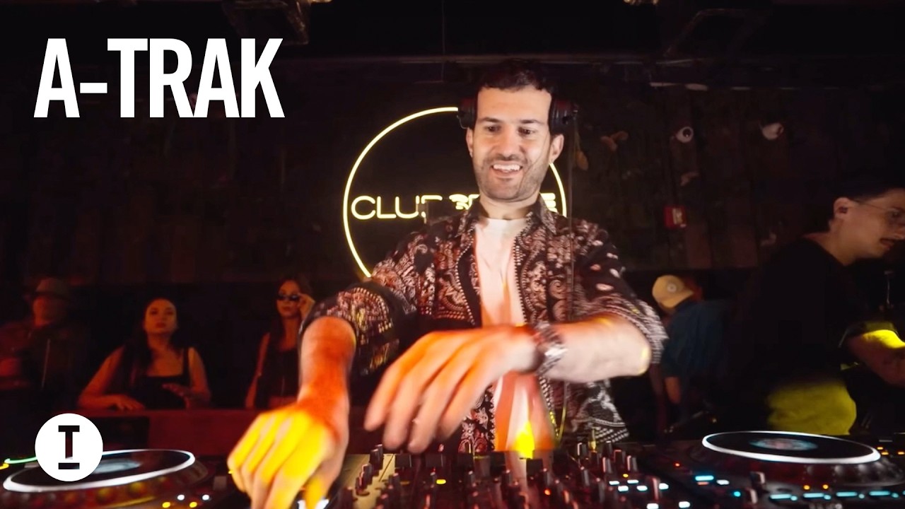 A-Trak Live at Club Space | Tony Romera - Time To Move