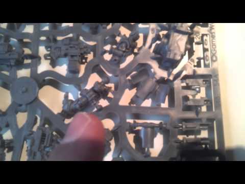 Space Marine Centurion Devastators Unboxing
