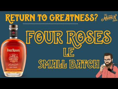 Very Raw Bourbon Review: Four Roses Limited Edition Small Batch 2022