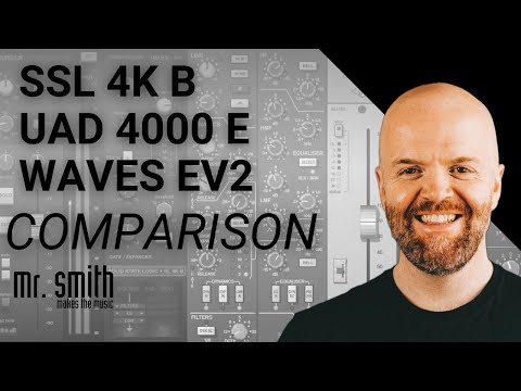 SSL 4K B vs. UAD 4K E vs. Waves EV2: Full COMPARISON