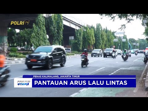 NTMC POLRI - PANTAUAN ARUS LALU LINTAS SORE 15/10/2025