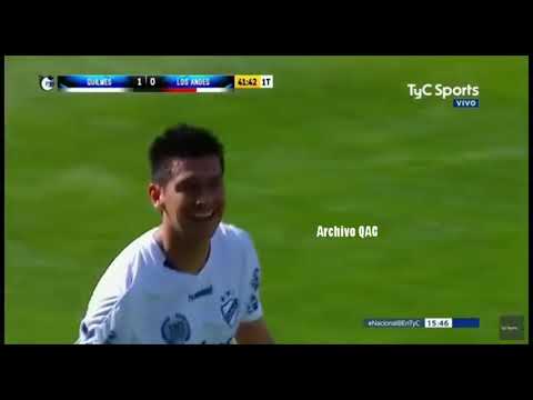 Quilmes 1 Los Andes 0 el regreso de Caneo al Centenario