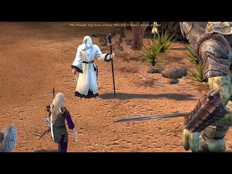 RotWK Custom Map #10: HARAD - Adventure in the Sand (5)