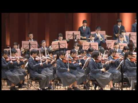 画像：Joint performance by Mr. A.R. RAHMAN, Grand Prize laureate, Fukuoka Prize 2016 and the Fukuoka Seiryo High School Orchestra