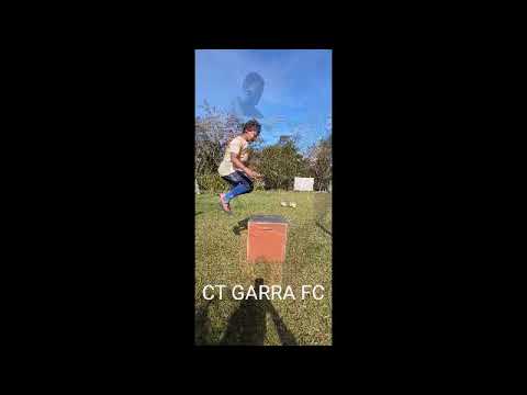 TREINAMENTO - ATLETAS DO CT GARRA FC