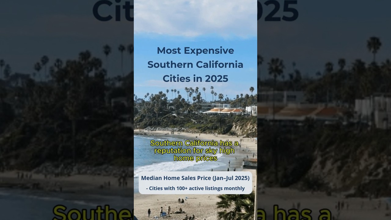 Most Expensive Southern California Cities