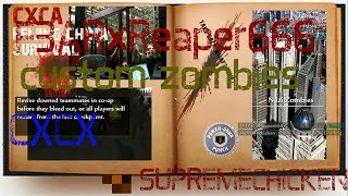 preview picture of video 'call of duty world at war custom zombies: cxca with supremechicken'