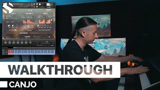 Video thumbnail for Walkthrough: Canjo by Soundiron
