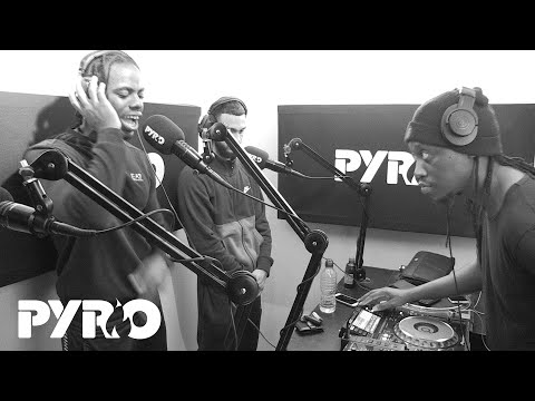 Treble Clef With Rawza, Brownz & Dubz - PyroRadio